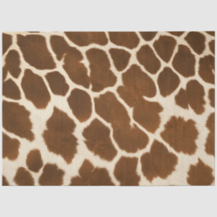 Elegant Cow Faux Leather Popular Collection Tissue Paper