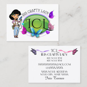 Elegant Craft Business Card