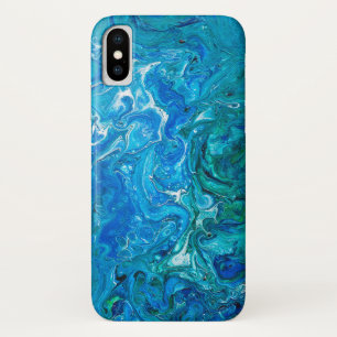 Elegant Crazy Lace Agate 2 - Blue Aqua Case-Mate iPhone Case