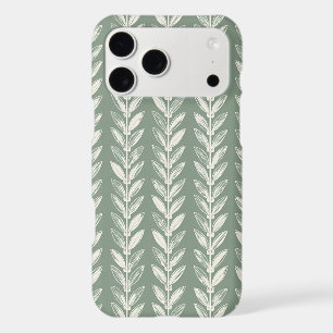 Elegant Cream Botanical Branches Floral Phone Case