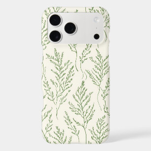 Elegant Cream Botanical Branches Floral Phone Case