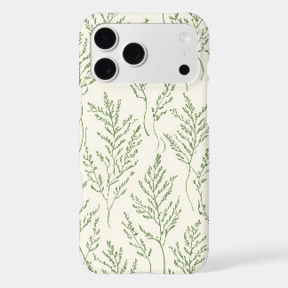 Elegant Cream Botanical Branches Floral Phone Case