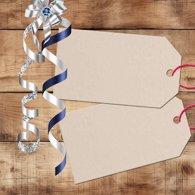 Elegant Cream Gift Tags (Creator Uploaded)