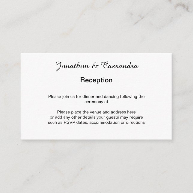ELEGANT & CREAM PATTERN GOLD ENCLOSURE CARD (Front)