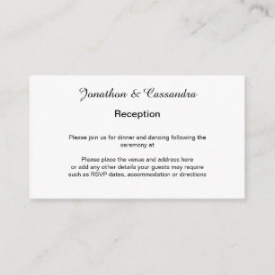 ELEGANT & CREAM PATTERN GOLD ENCLOSURE CARD