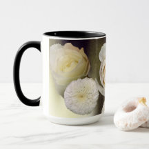 Elegant Creamy Flowers