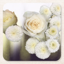 Elegant Creamy Flowers