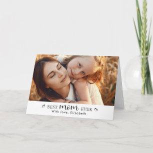 Elegant Create Your Own Mother’s Day Card