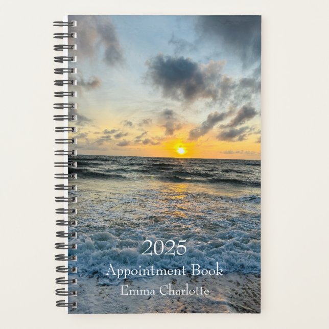 Elegant Create Your Own Photo Planner | Custom (Front)