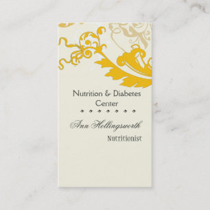 Elegant Creative Stylish Floral Appointment Card