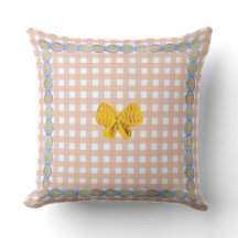 Elegant Crochet Pattern Cushion Cover