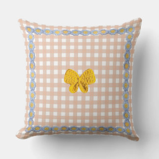 Elegant Crochet Pattern Cushion Cover