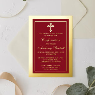 Elegant Cross Holy Communion Or Confirmation Real