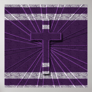 ELEGANT CROSS POSTER