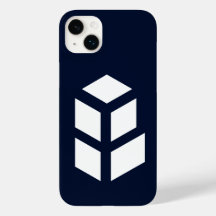 Elegant Cube Black White