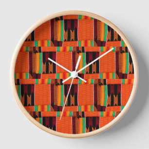 Elegant Cultural Timepiece Celebrating Heritage Clock
