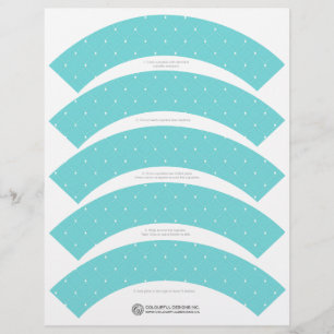 Elegant Cupcake Wrappers