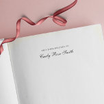 Elegant Cursive Classic This Book Belongs To Self-inking Stamp<br><div class="desc">Elegant Cursive Classic This Book Belongs To Self Inking Rubber Stamp that is easy to personalise. Great stamp for your books. Personalise it by replacing the placeholder text with your name. For more options such as to change the font and it's size click the "Customise it" button. *Please note that...</div>