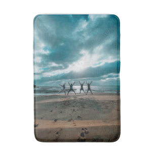 Elegant Custom Add Your Own photo gift for Wifey  Bath Mat