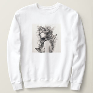 Elegant Custom Add Your Own Photo gift for Wifey Sweatshirt