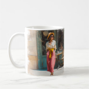 Elegant Custom Add Your Own Photo womens Coffee Mug