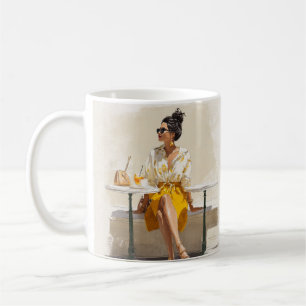Elegant Custom Add Your Own Photo womens Coffee Mug