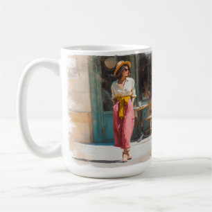 Elegant Custom Add Your Own Photo womens Coffee Mug