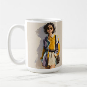 Elegant Custom Add Your Own Photo womens Coffee Mug