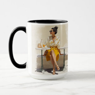 Elegant Custom Add Your Own Photo womens Mug
