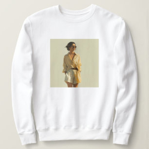 Elegant Custom Add Your Own Photo womens  Sweatshirt