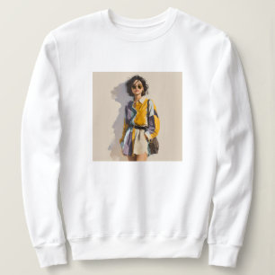 Elegant Custom Add Your Own Photo womens  Sweatshirt
