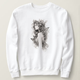Elegant Custom Add Your Own Photo womens Sweatshirt