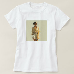Elegant Custom Add Your Own Photo womens T-Shirt