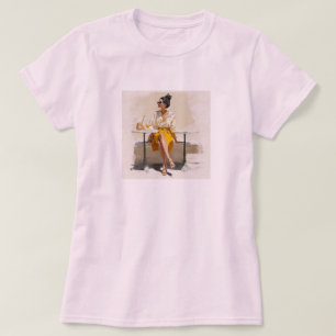 Elegant Custom Add Your Own Photo womens T-Shirt