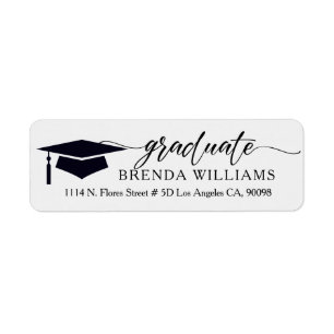 Elegant Custom Black Typography On White