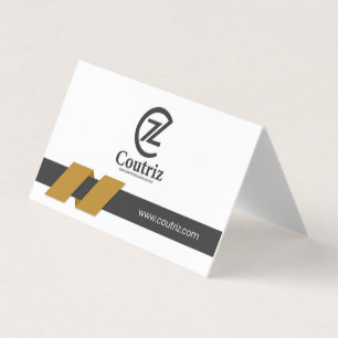 Elegant Custom Business Card Design