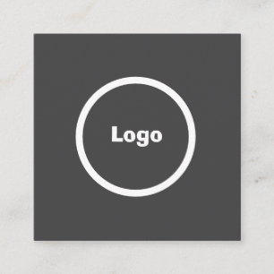 Elegant Custom Business Card Minimal Professional