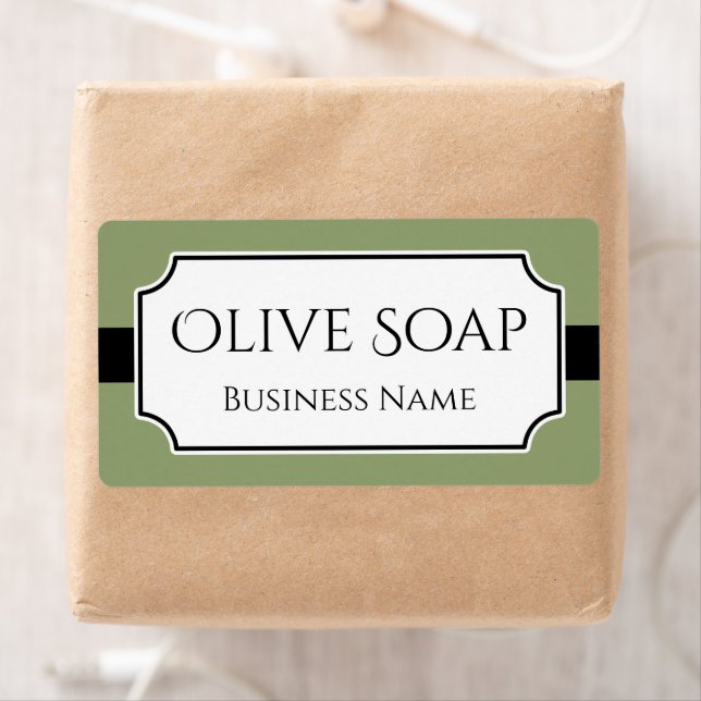 Elegant Custom Business Product Labels (Insitu)