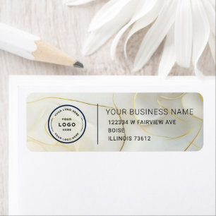 Elegant Custom Business Return Address Label