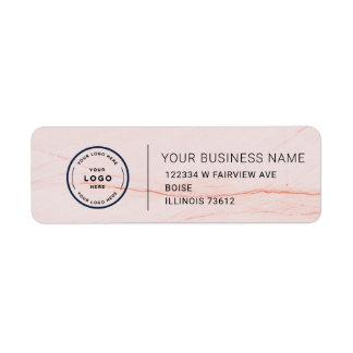 Elegant Custom Business Return Address Label