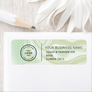 Elegant Custom Business Return Address Label