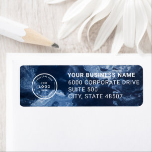 Elegant Custom Business Return Address Label