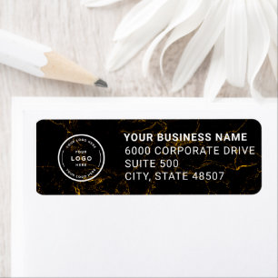 Elegant Custom Business Return Address Label