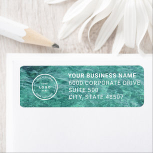 Elegant Custom Business Return Address Label