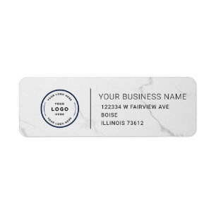 Elegant Custom Business Return Address Label