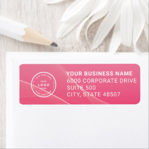 Elegant Custom Business Return Address Label