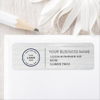 Elegant Custom Business Return Address Label