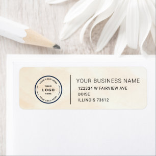 Elegant Custom Business Return Address Label