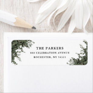 Elegant Custom Business Return Address Label