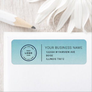 Elegant Custom Business Return Address Label